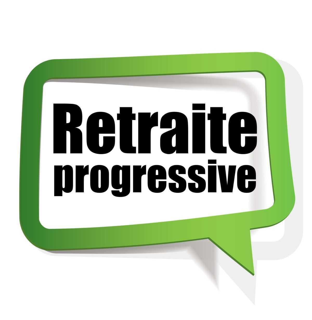 Négo séniors: La retraite progressive