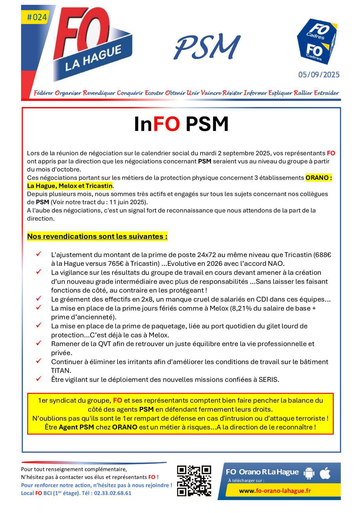 InFO PSM