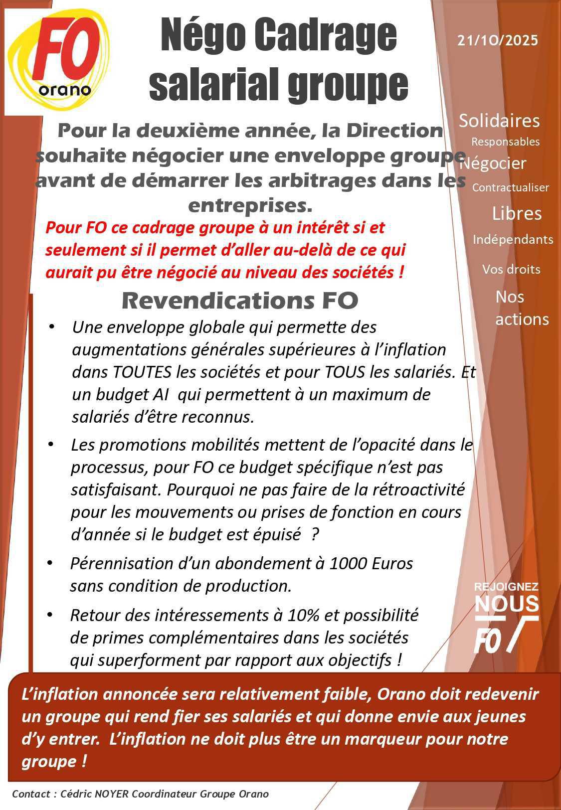 NEGO CADRAGE SALARIAL GROUPE