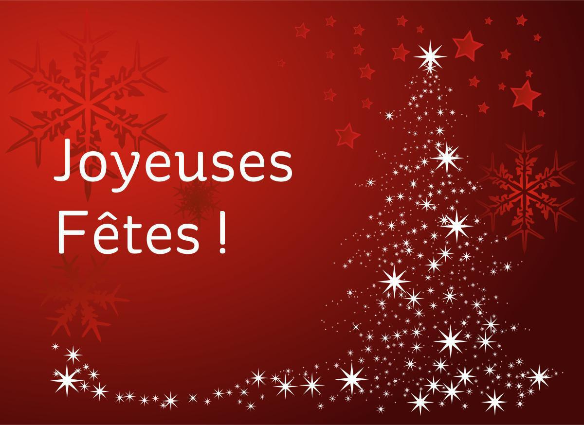 JOYEUSES FÊTES !