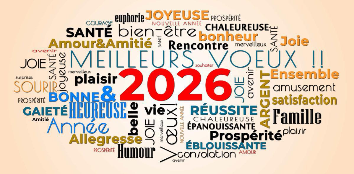 Vœux 2026