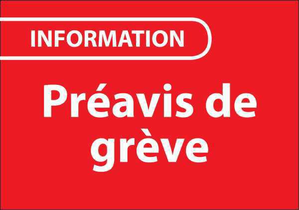 PREAVIS DE GREVE REGIME 3*8