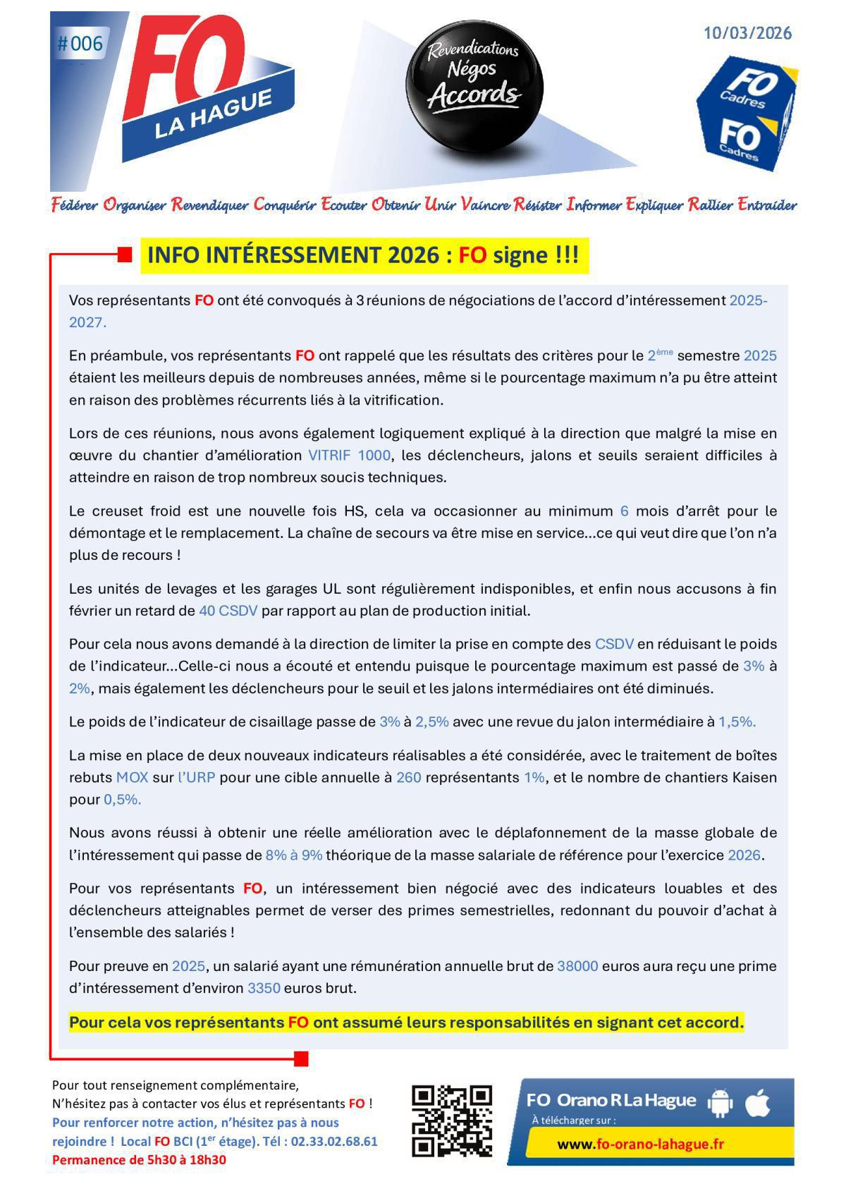 NÉGO INTÉRESSEMENT 2026