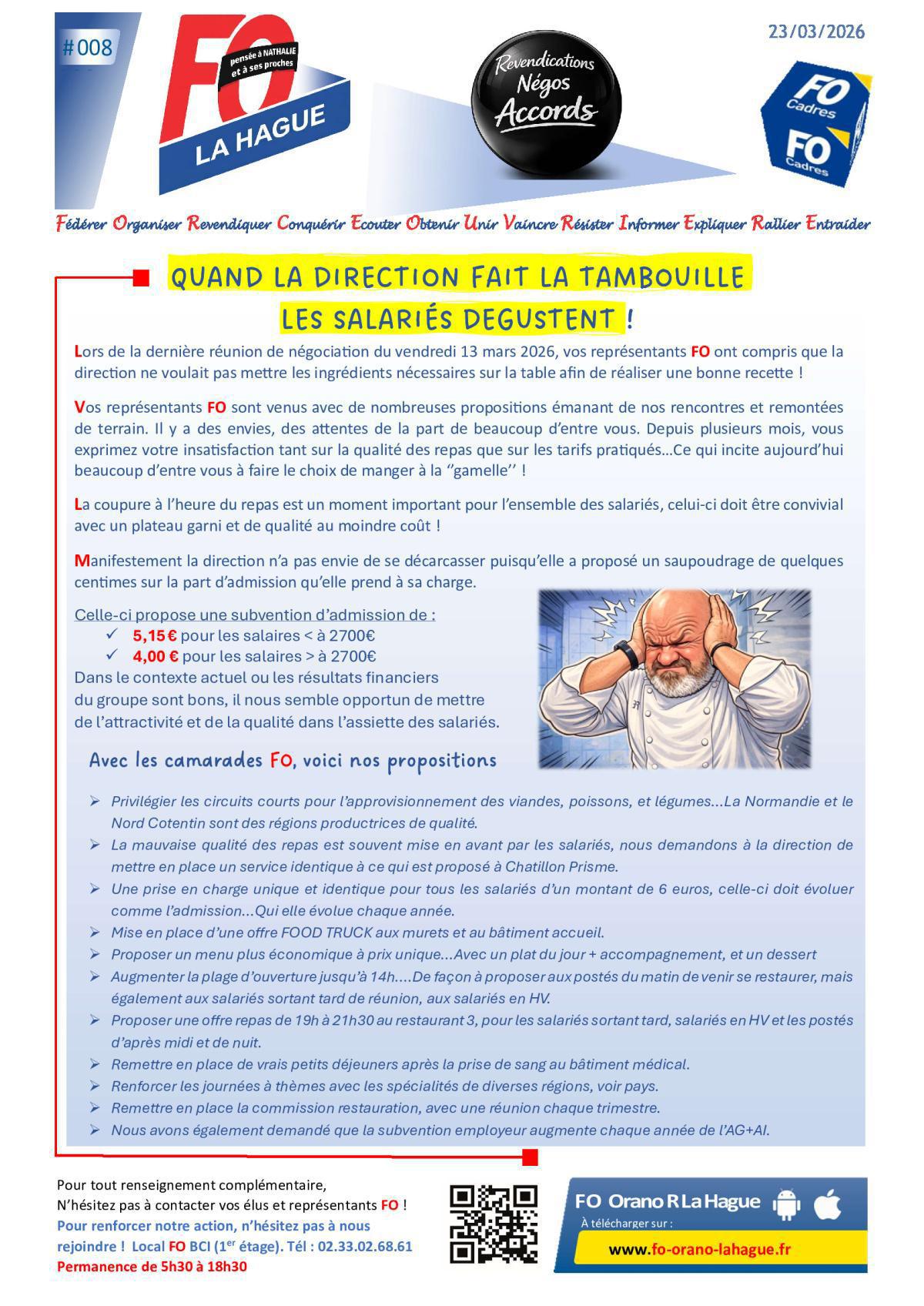 RESTAURATION JE M'OCCUPE DE TOUT