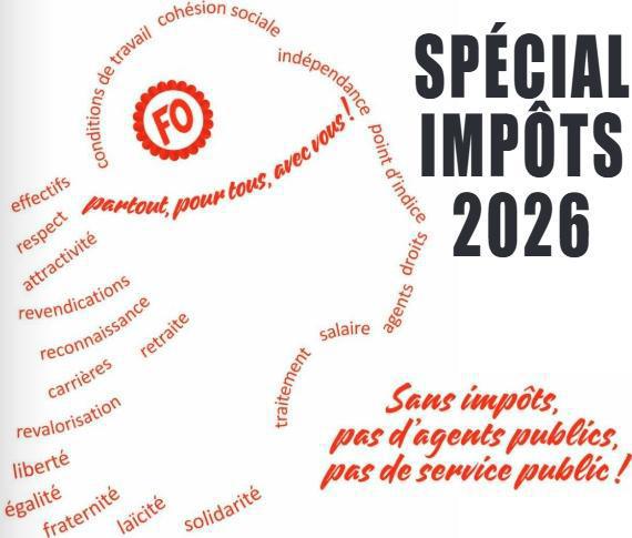 SPECIAL IMPOTS 2026
