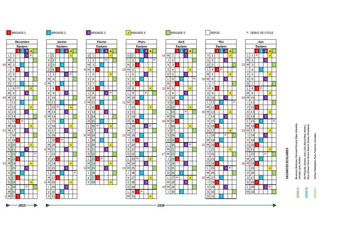 Plannings 24x72 2026