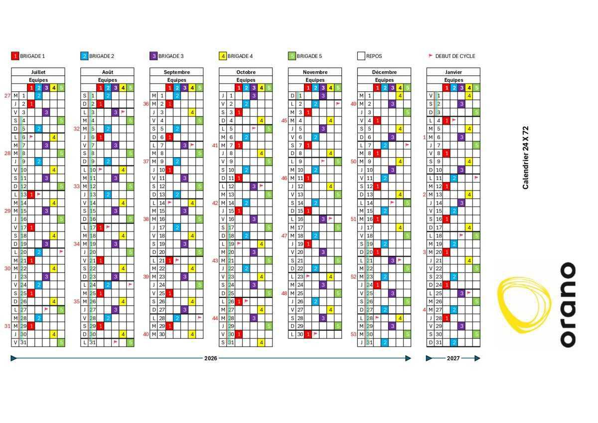 Plannings 24x72 2026
