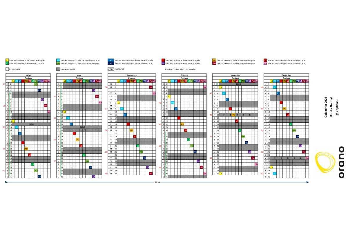 Plannings HN 2026