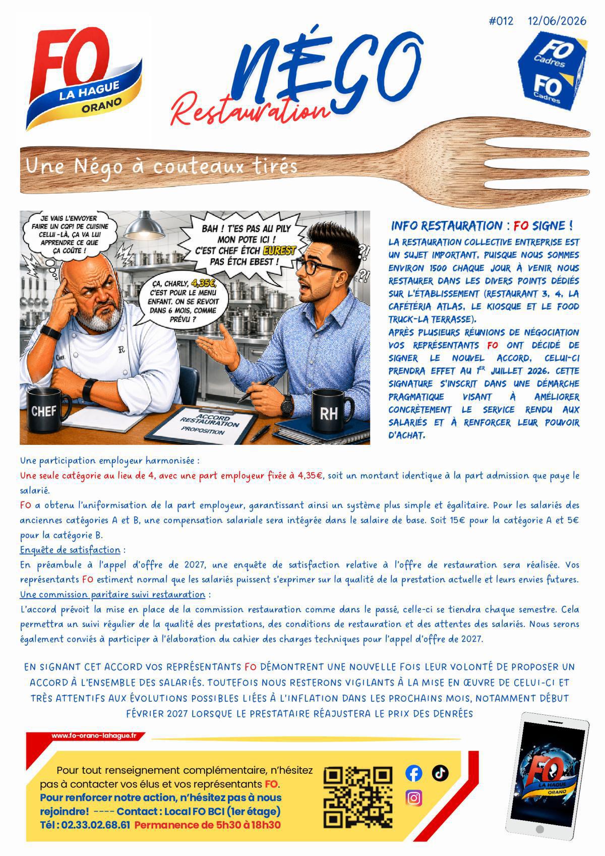 NÉGO RESTAURATION FO SIGNE