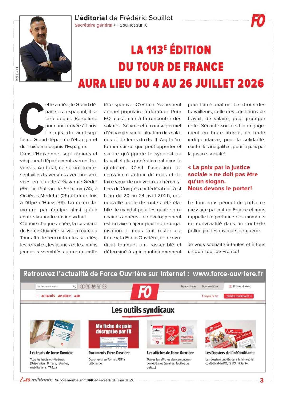 TOUR DE FRANCE 2026