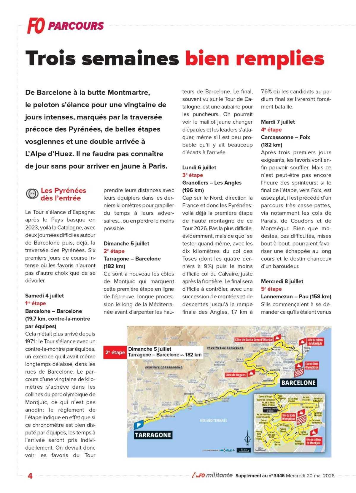 TOUR DE FRANCE 2026