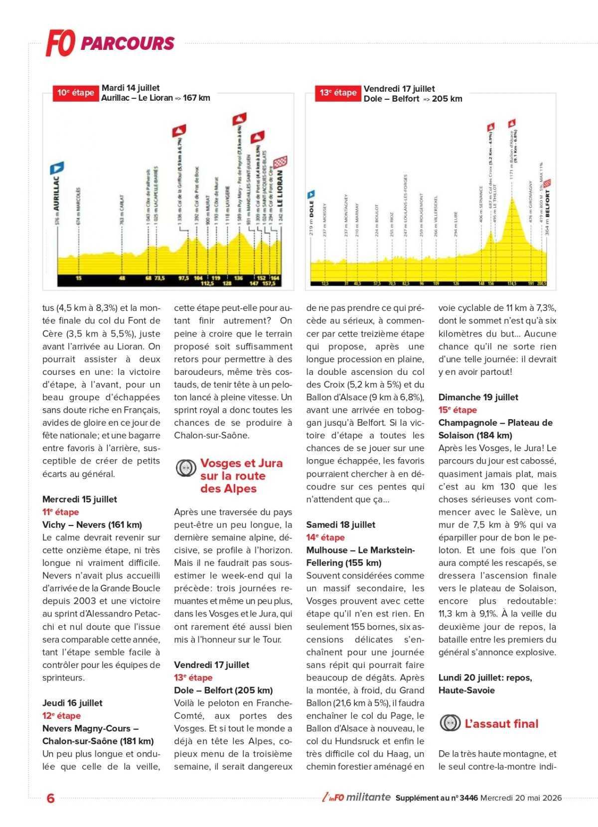 TOUR DE FRANCE 2026