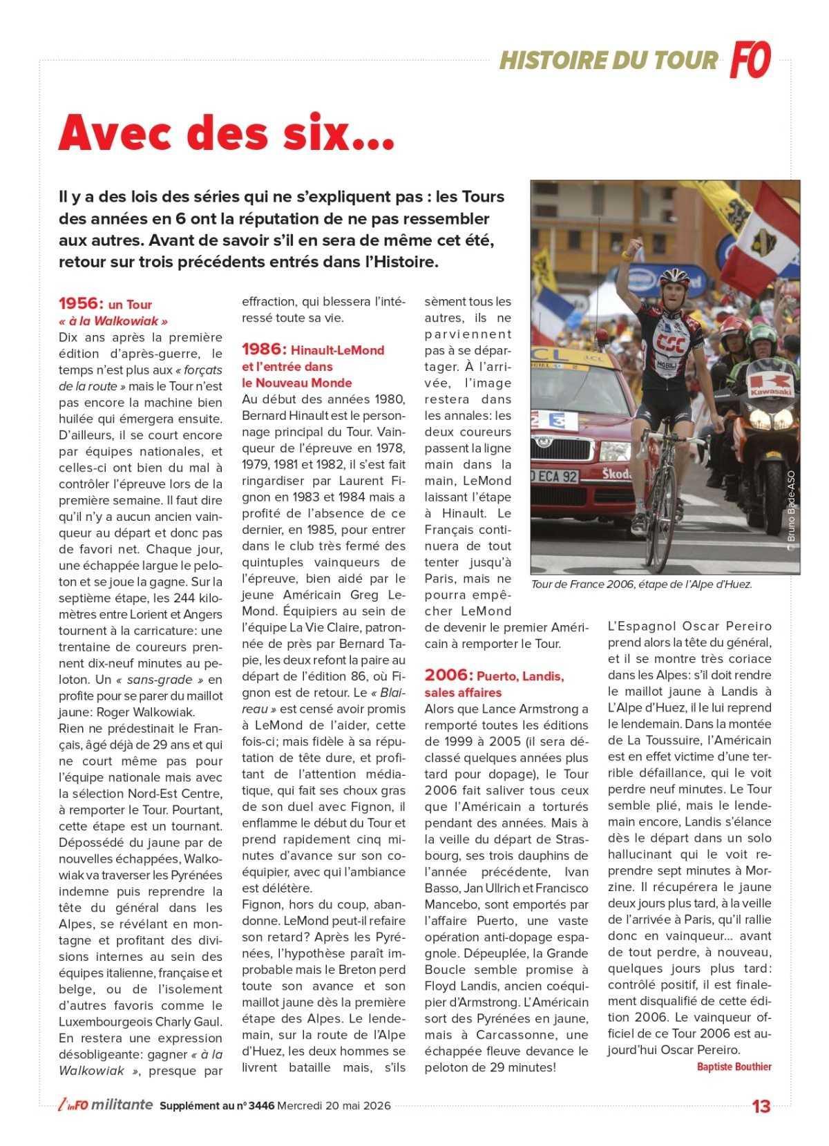 TOUR DE FRANCE 2026