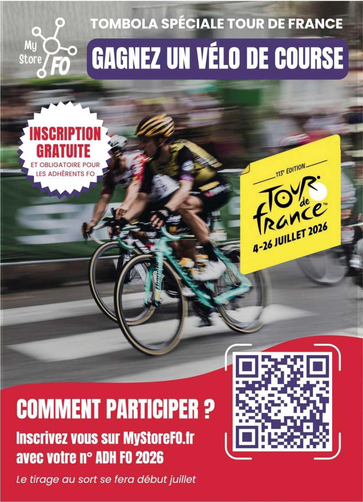 TOUR DE FRANCE 2026