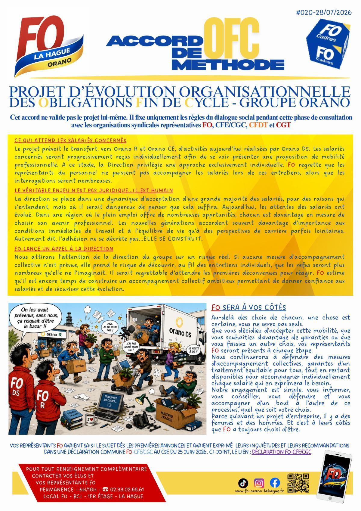 OFC ACCORD DE MÉTHODE 