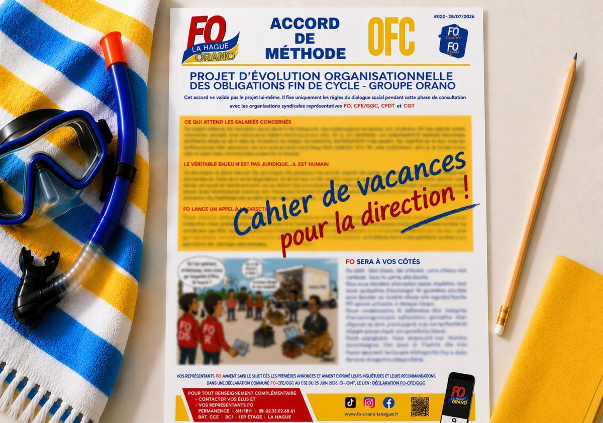 OFC ACCORD DE MÉTHODE 