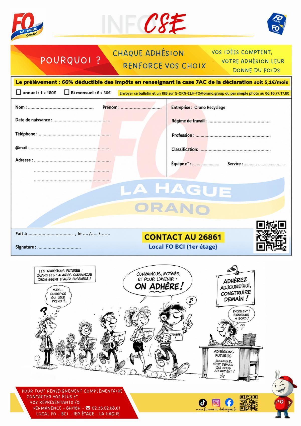 InFO CSE Juillet