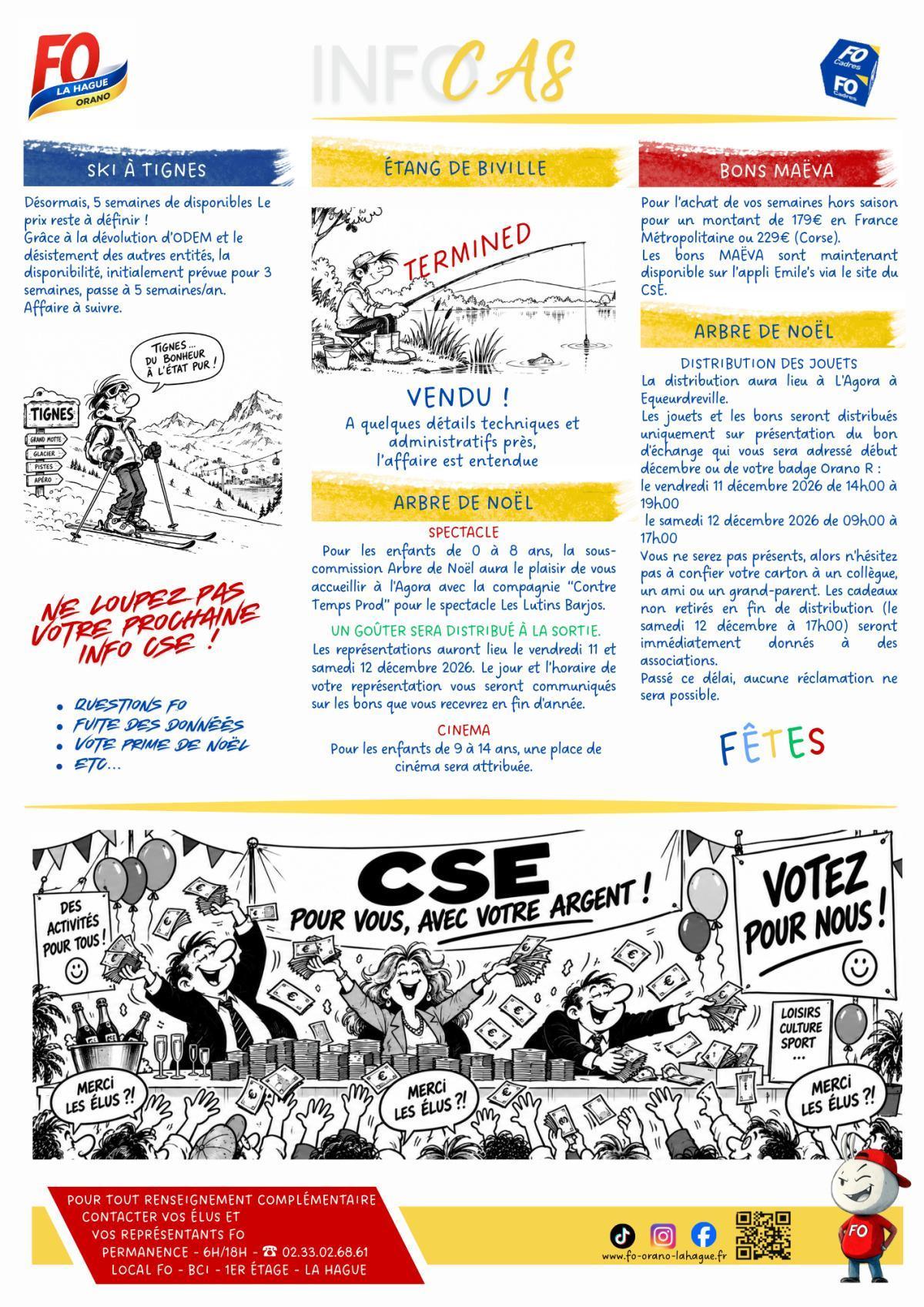 INFO CAS SEPTEMBRE