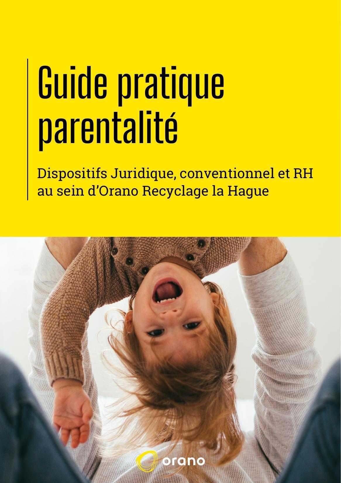 Guide parentalité d'Orano Recyclage La Hague