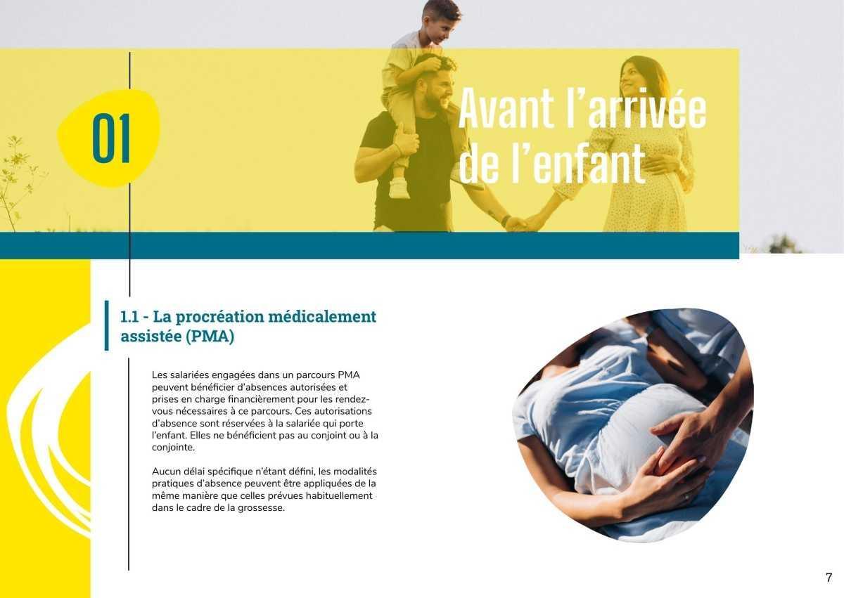 Guide parentalité d'Orano Recyclage La Hague