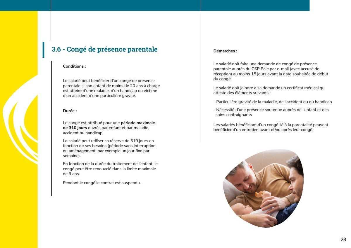 Guide parentalité d'Orano Recyclage La Hague