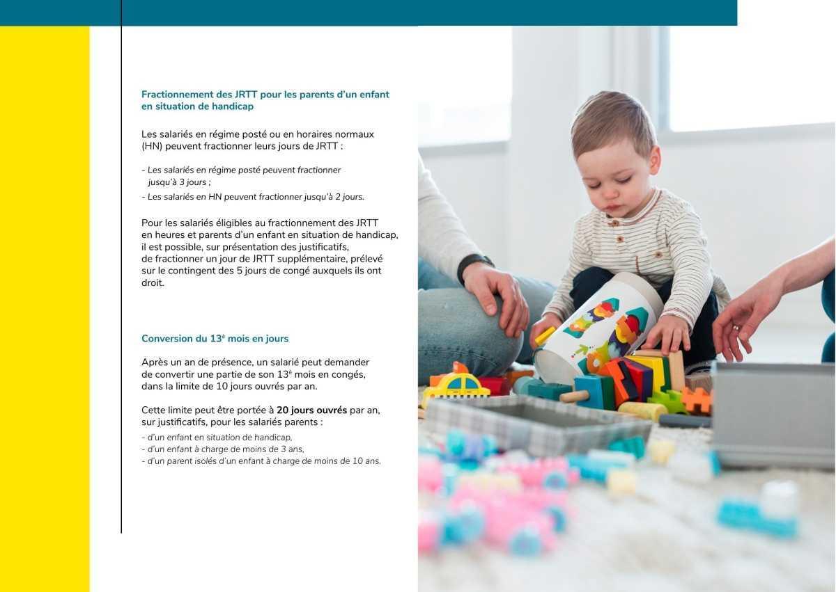 Guide parentalité d'Orano Recyclage La Hague