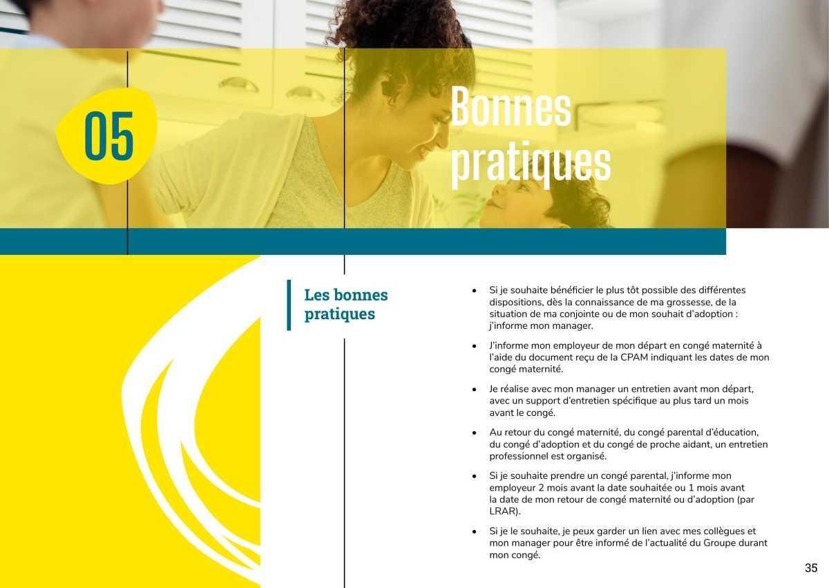 Guide parentalité d'Orano Recyclage La Hague
