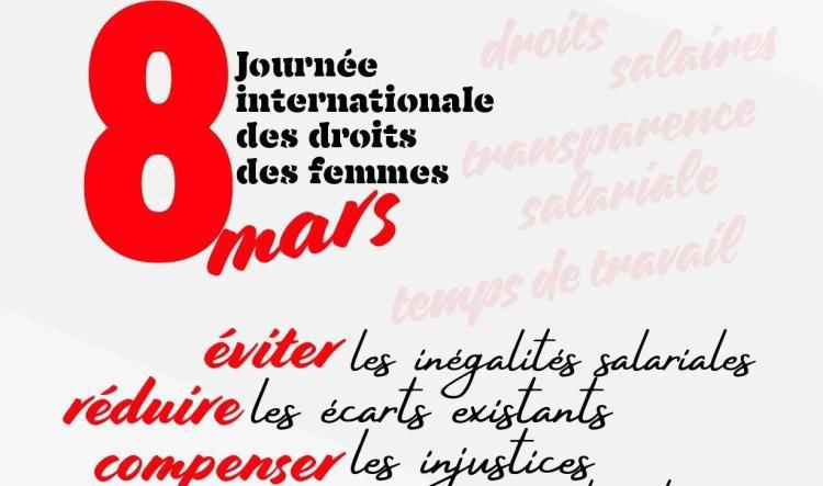 8 mars: Journée internationale des droits des femmes