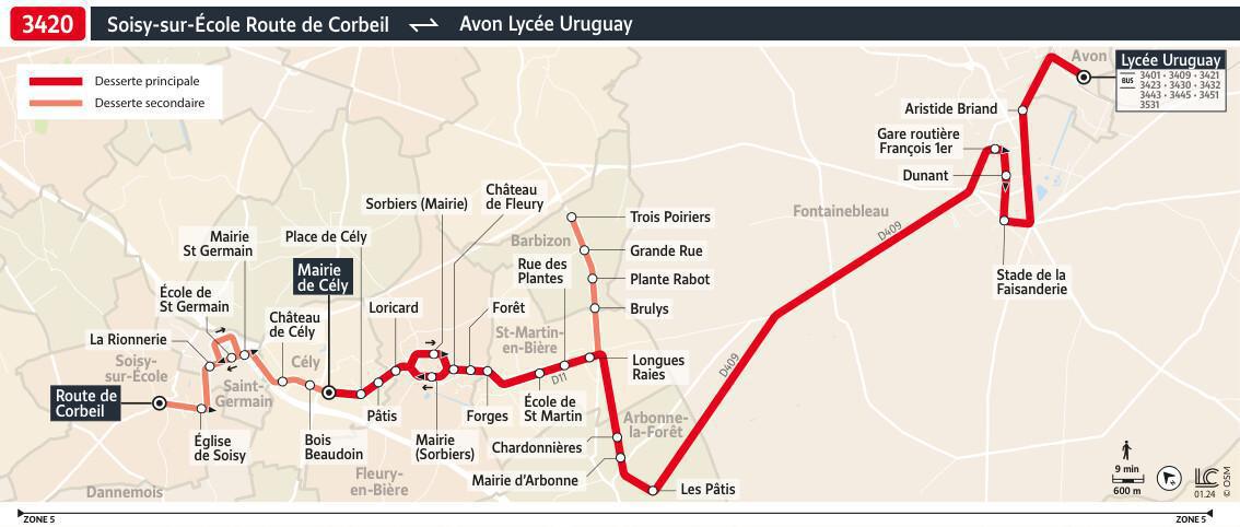  Collège International de Fontainebleau