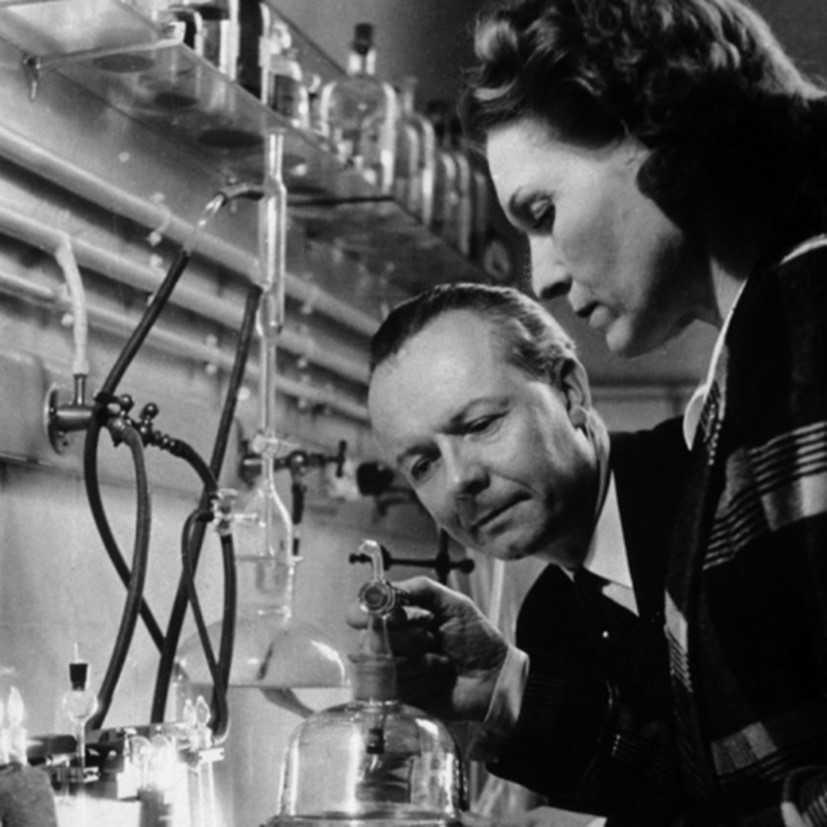 Thérèse et Jacques Tréfouël, un binôme indissociable. Thérèse et Jacques Tréfouël, un binôme indissociable.