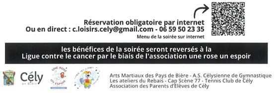 CONCERT CARITATIF & REPAS DES ASSOCIATIONS