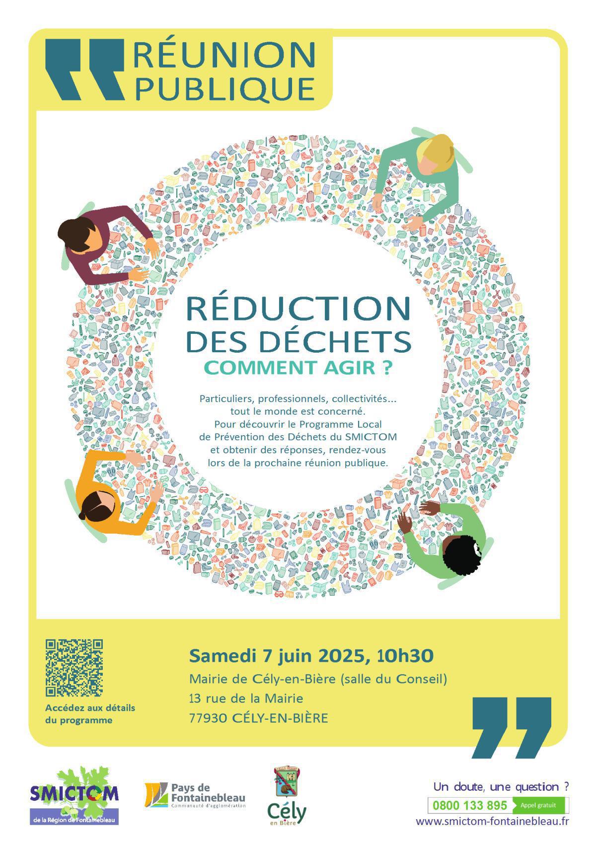 Rappel - Réunion publique SMICTOM