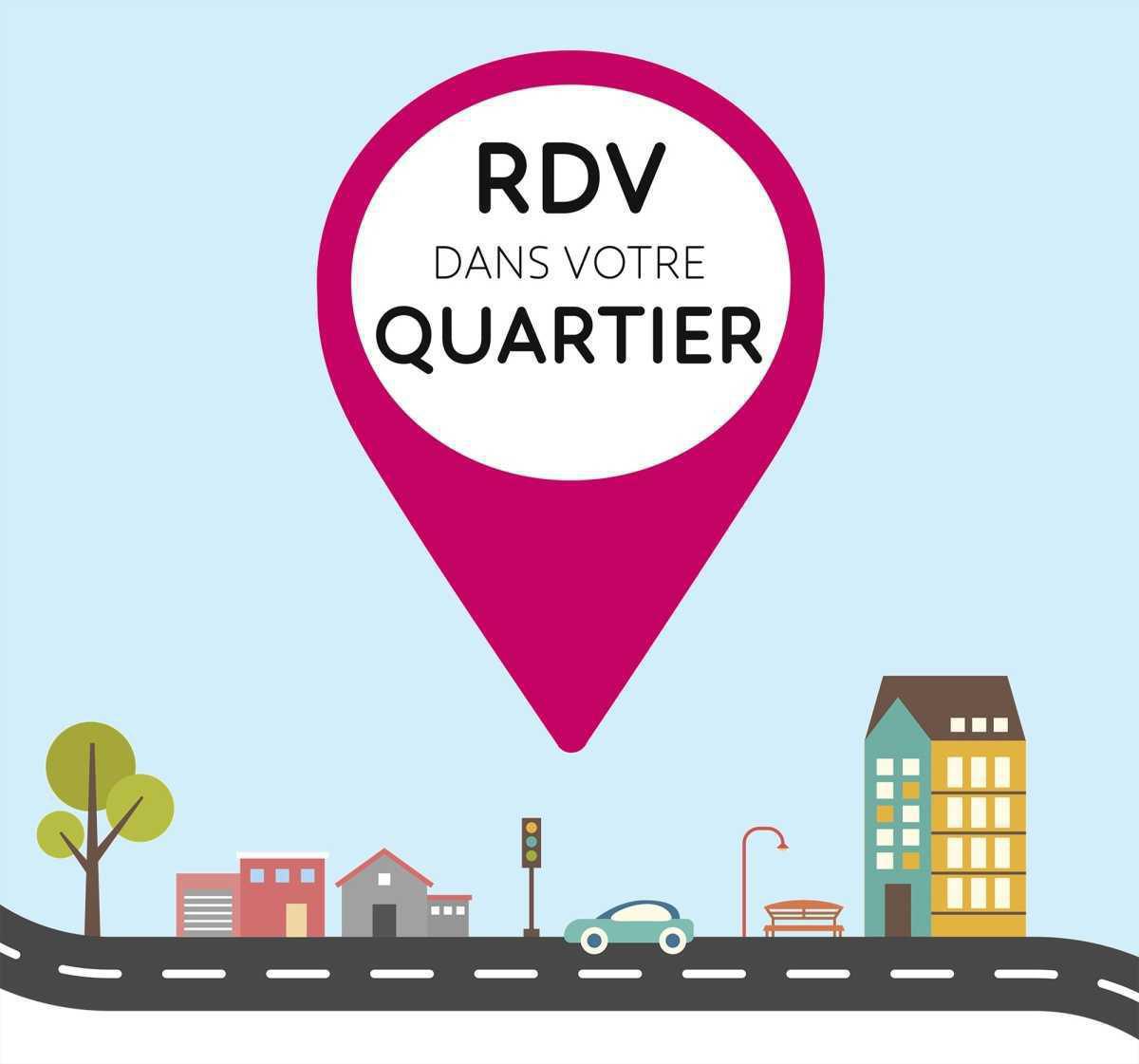Rendez-vous de quartier rue de la Charbonnière
