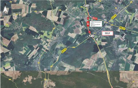 FERMETURE DE L' AUTOROUTE A6 ET LA RN37 FERMETURE DE L' AUTOROUTE A6 ET LA RN37