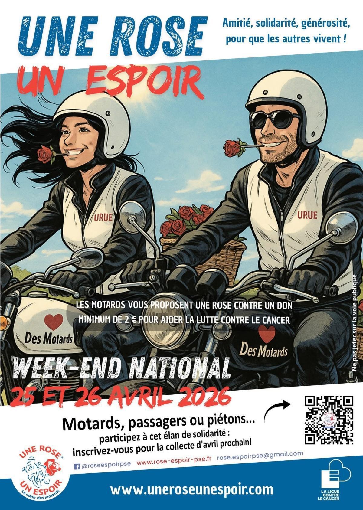 Une Rose un Espoir Une Rose un Espoir