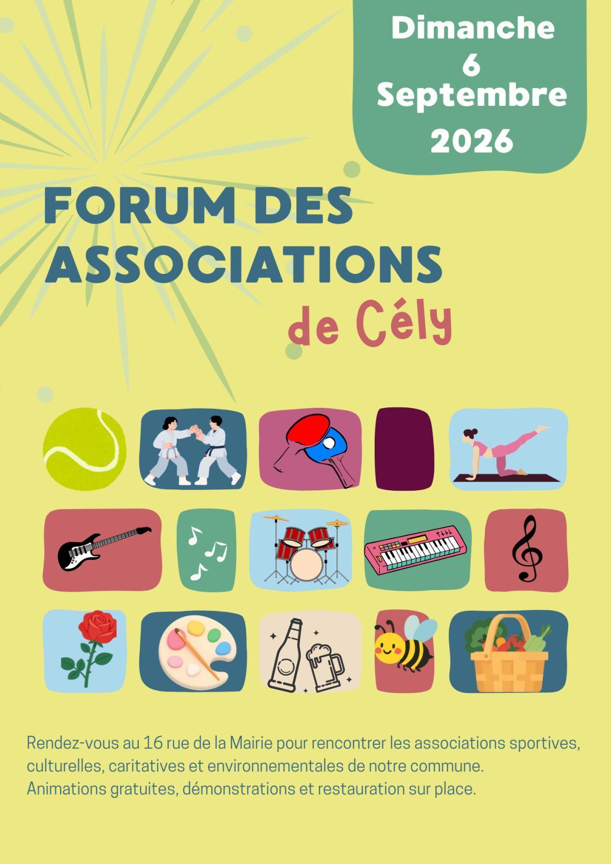 Forum des associations et brocante