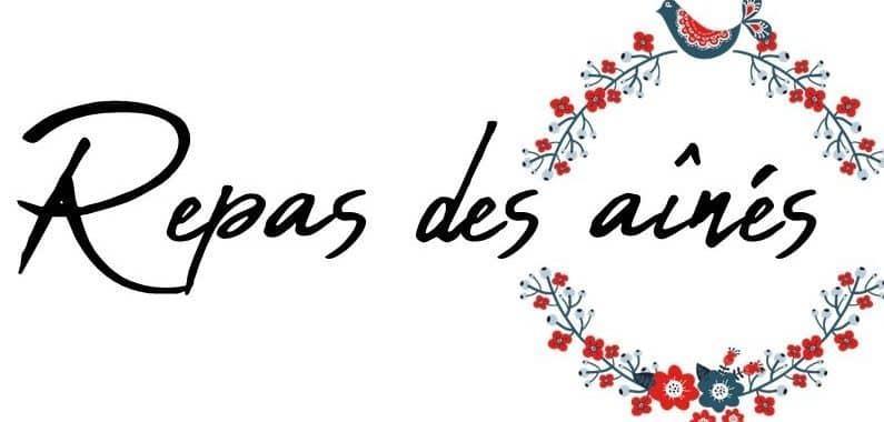 Repas des Aînés - Dimanche 06 décembre 2026 à 12h30