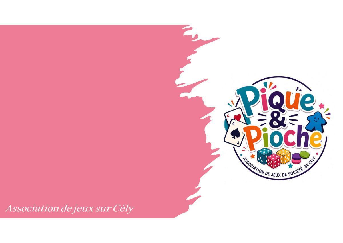 Association Pique et Pioche - Vendredi 18 septembre 2026 à 20H00