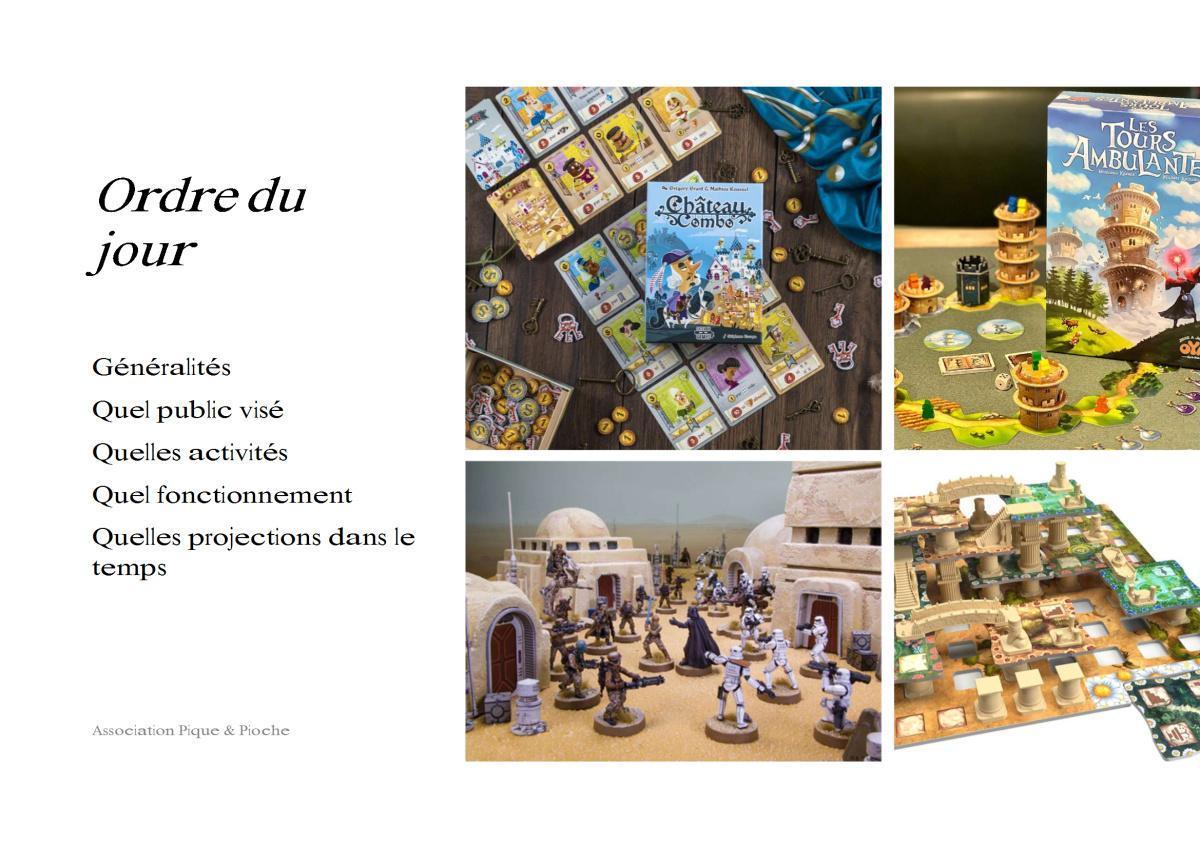 Association Pique et Pioche - Vendredi 18 septembre 2026 à 20H00
