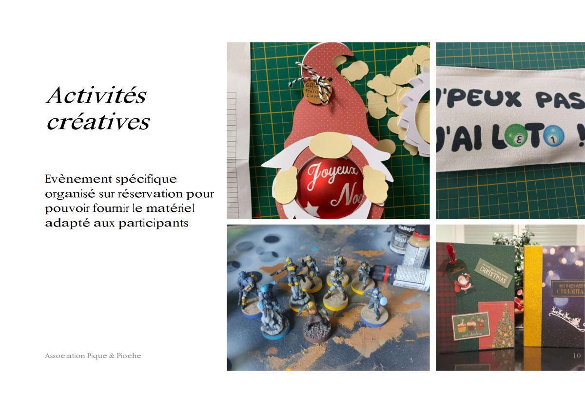 Association Pique et Pioche - Vendredi 18 septembre 2026 à 20H00
