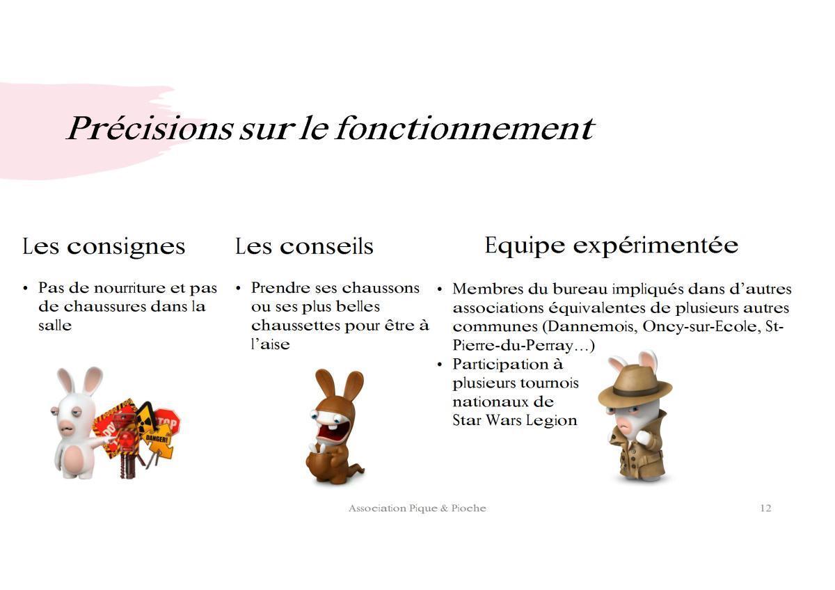 Association Pique et Pioche - Vendredi 18 septembre 2026 à 20H00