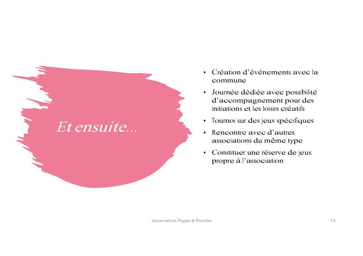Association Pique et Pioche - Vendredi 18 septembre 2026 à 20H00