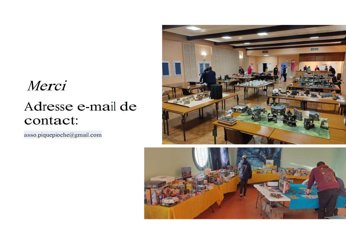 Association Pique et Pioche - Vendredi 18 septembre 2026 à 20H00