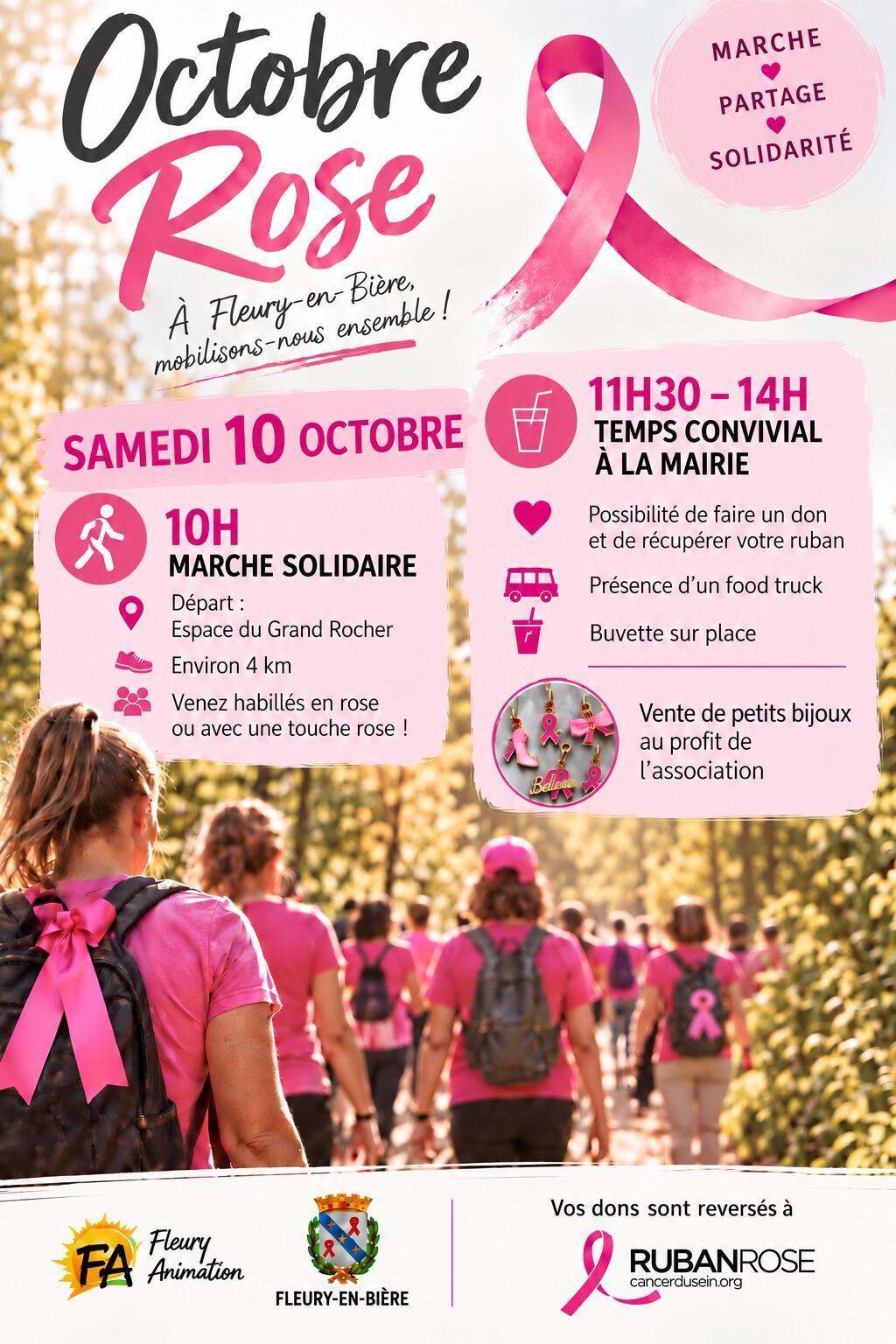 Octobre Rose