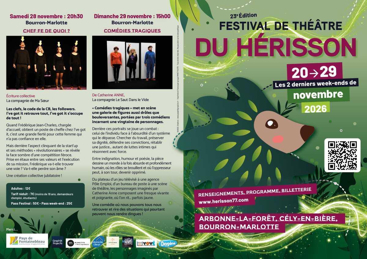 Festival de Théâtre du Hérisson 