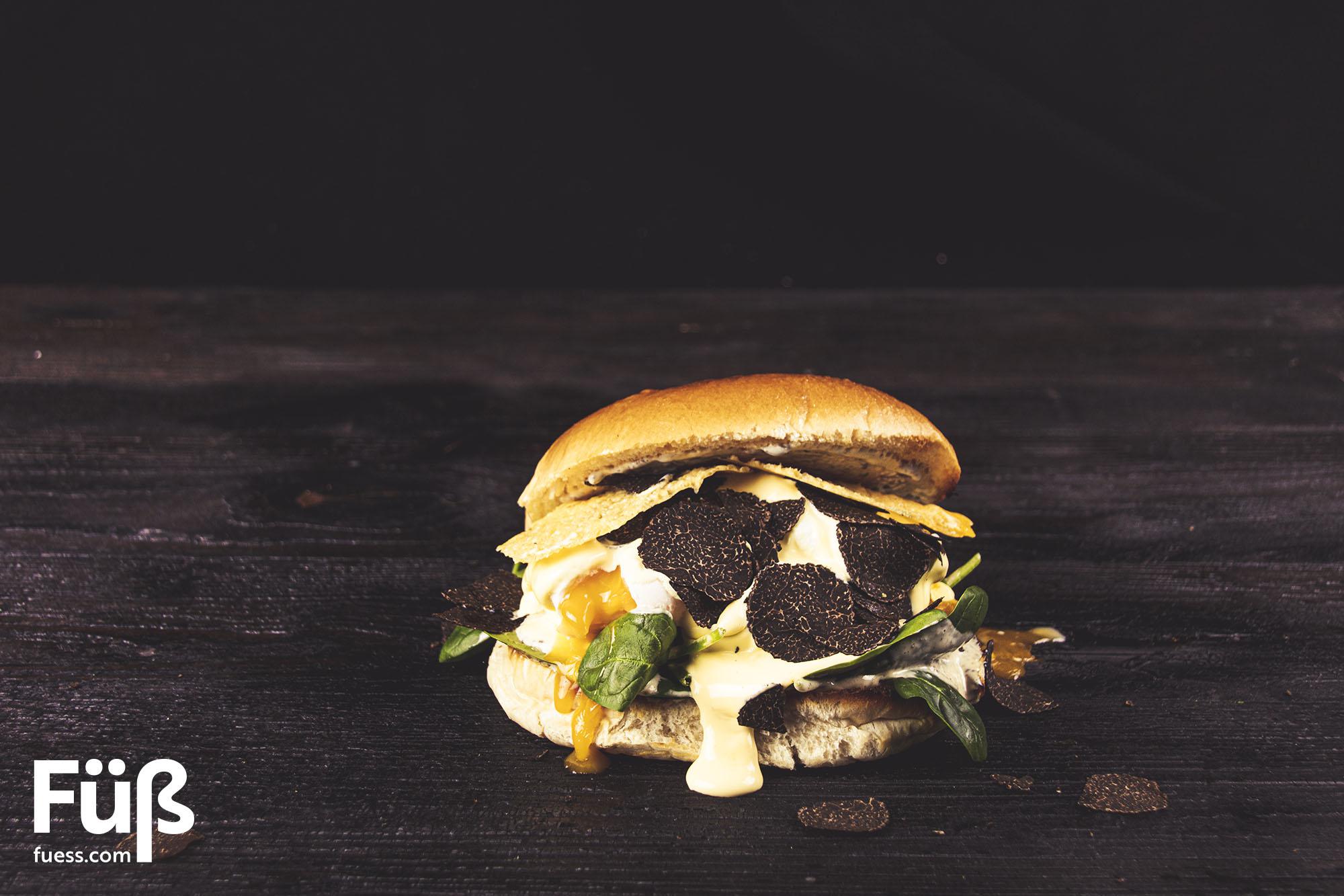 Truffle Burger