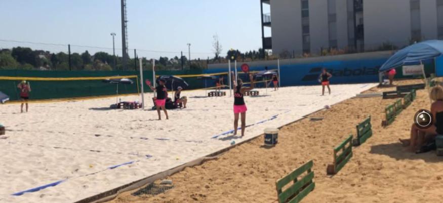 Le Beach Tennis