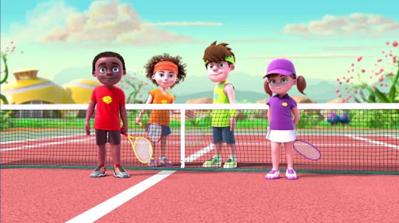 LA NOUVELLE ÉCOLE DE TENNIS