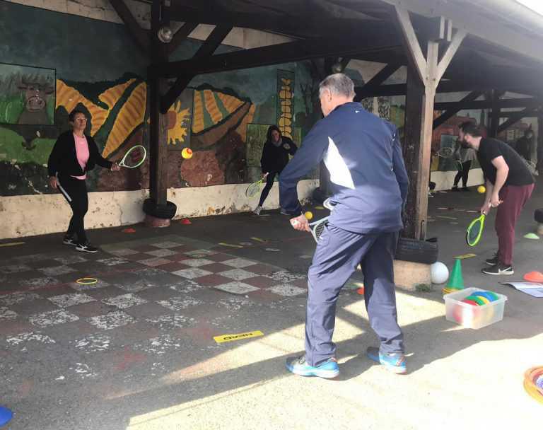 Un déploiement du tennis en milieu scolaire au cœur de la Brie et du monde rural