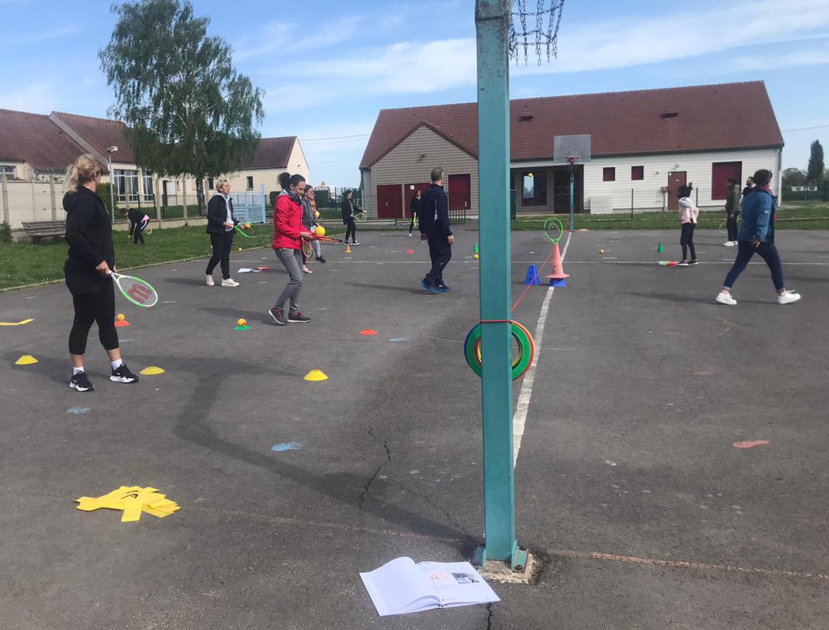 Un déploiement du tennis en milieu scolaire au cœur de la Brie et du monde rural